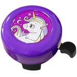 Kid's Bike Bell,Unicorn Bike Bell for Kids Girls Boys,Loud Clear Sound Bicycle Bell for Adults Kids,Cute Cartoon Bike Bell for Road Bike,Electric Bike,Cruiser Bike,Children's Bike Accessories