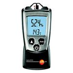 testo 610 - Compact Humidity/Temperature Meter