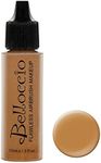 Belloccio's Professional Cosmetic Airbrush Makeup Foundation 1/2oz Bottle: Mocha- Medium-dark Yellow Undertones