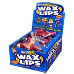 Wax-O-Wax Wax-O-Wax Wax-O-Wax Lips 24 Units, 0.34-Kilogram