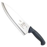 Mercer Culinary The Wide Chef Knife, 10-Inch, Black