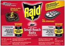 Raid Double Control Small Roach Baits Plus Egg Stopper 12 Count (Pack of 1)