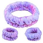 FROG SAC Tie Dye Spa Headband for W