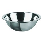 Adcraft SBL-4D 2-3/4 qt Capacity, 10-1/2" OD x 3-1/2" Depth, Stainless Steel Mixing Bowl with Mirror Finish