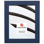 Craig Frames Colori 125, 9x12 Picture Frame, Azzurro Blue