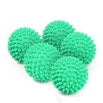 Bramble - 5 Energy Saving Multi-Use Laundry Tumble Dryer Balls - Green