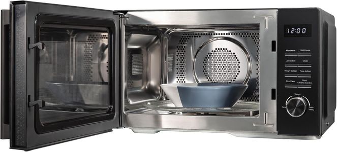 Russell Hobbs 23L Microwave – Black Countertop Oven