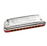 Hohner Golden Melody Harmonica, E