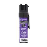 SABRE UK Legal Compact Self-Defence Spray (19ml, 35 Bursts, 3m Range) - Criminal Identification Formula with UV & Purple Marking Dye, Clip Attachment, Quick Access, Easy to Carry & Conceal