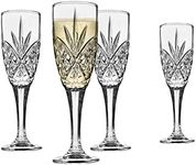 Godinger Dublin Crystal Champagne F