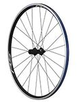 Shimano Wheels WH-RS100 clincher wheel, 9/10/11-speed, 130 mm Q/R axle, rear, black