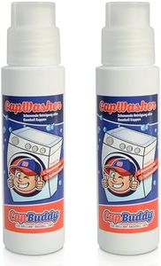 Cap Buddy Cap Washer Twin Pack Detergent for Gentle Cap Cleaning of All Baseball Caps, Particularly Suitable for Pre-Cleaning in The Capbuddy for The Dishwasher