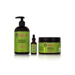 Mielle/Rosemary Mint Strengthening/Shampoo/Hair Masque/Scalp & Hair Strengthening Oil (Serum) / Deal/Gift Set