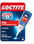 Loctite Super Glue 20g, All Purpose Liquid Adhesive for Repairs, Super Strong Clear Glue for Various Materials, Superglue for Precise Repairs, 1 x 20g