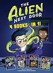 The Alien Next Door: 4 books in 1!
