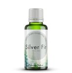 The Premium Nature Silver Fir Essential Oil for Diffuser | 100% Natural | Silver Fir Essential Oil for Skin | Silver Fir Oil for Hair, Aromatherapy & Candle Making | Fresh Woody Scent, 15 mL