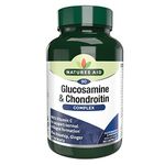 Natures Aid Glucosamine and Chondroitin Complex with Rosehip, Ginger, Turmeric and Vitamin C, 90 Capsules