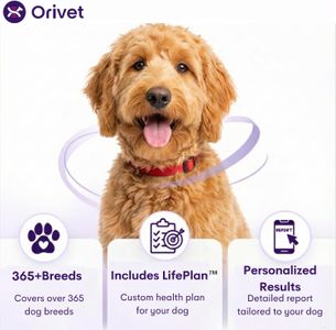 ORIVET GenoPet Plus Dog DNA Test – Breed & Health Screening Kit