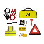 AA Breakdown & Safety Kit Plus, with Tyre Inflator