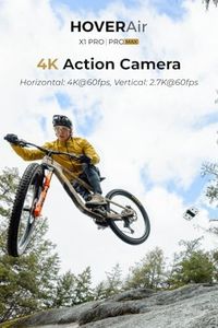 HOVERAir X1 PRO 4K Drone – Compact Foldable Camera Quadcopter