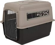 Petmate 21554 Vari Kennel Ultra Fashion, Extra Large (Bleached Linen/Coffee Grounds)