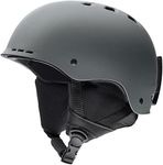 Smith Optics Holt Adult Ski Snowmobile Helmet - Matte Charcoal/Small