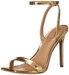 Sam Edelman Women's Orchid Heeled Sandal, Goldmine, 8