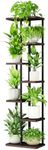 Bamworld Tall Plant Stand Indoor 7 