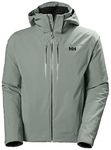 Helly-Hansen Mens Alpha LIFAloft Ski Jacket, 591 Trooper, X-Small, 591 Trooper, X-Small