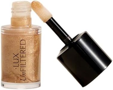 + Lux Unfiltered High Gloss SPF Lip Oil - Bronze Tinted Shimmer Lip Oil with Broad Spectrum SPF 30 - Hydrating Lip Gloss & Lip Sunscreen for Women with Jojoba & Shea Oil