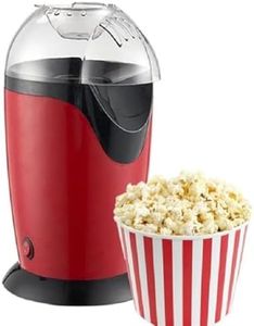 CARTSRUSTI Instant Popcorn Maker - Hot Air Oil Free Popcorn and Snack Maker Machine, Perfect for Movie Nights and Family Gatherings.MULTICOLOR