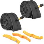 2 Pack Bike Tube with 3 Tire Levers