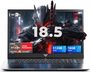KAIGERR 18.5 inch Light Gaming Laptop, ΑΜD Ryzen 7430U, 16GB RAM 512GB SSD