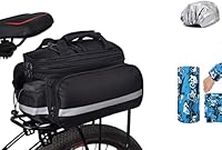 POATOW Bike Bag,Bike Trunk Bag Bike