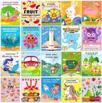 20 Pack Coloring Books for Kids Ages 2-4, 4-8, 8-12 Birthday Party Favors Gifts Includes Unicorn Dinosaur Mermaid Animal More Designs Goodie Bags Stuffer Fillers for School Classroom Activity Supplies