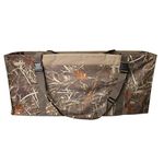 12 Slot Goose Decoy Bag – Floating - Adjustable Shoulder Strap – Water & Dirt Drain System