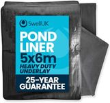 Swell UK 5m x 6m Pond Liner | 25-Ye