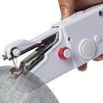 Handy Stitch-stapler sewing machine-Mini Machine Home Tailoring-Hand Sewing Machine Portable Handheld Sewing Machine For clothes, Emergency Stitching use (Mini Hand sewing Machine, Pack of 1)