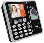 Realtime T304F WiFi Touch-Less Face Attendance Device with Cloud Attendance Software Biometric Face, Fingerprint, Card, Password (Card, Face, Fingerprint, Password) Wi-Fi – High Performance