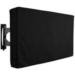 ELR Outdoor TV Cover 30 to 32 inches Screen Cover Resistant Water Protector Dust-Proof Cover for Outdoor Garden Pool TV Television Screens (30-32’’)