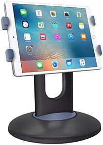 Cellet Tablet Adjustable Rotating Stand Holder, Desk Mount Dock Compatible for iPad 2018 Pro 9.7, 10.5, Air Mini 4 3 2, Kindle, Nexus, Tab, E-Reader Galaxy Tab S3 Microsoft Surface Pro