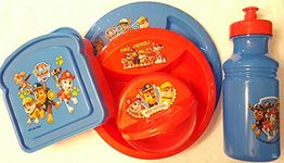 Paw Patrol 5 Piece ZAK Designs Dinner and Lunch Box Dish Set