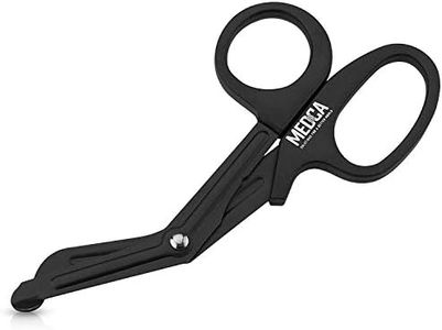 Medical Bandage Scissors - Trauma Scissors and EMT First Responder Shears - Made with Premium Quality Stainless Steel for Nurse, Doctors, First Aid Supplies, 7.5 inch Length