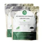 TrustBasket Seaweed Extract Granules - 1kg (Pack of 2) | Fertilizer for Plants | Organic Plant Growth Promoter & Bio-Stimulant | Plant Growth Booster