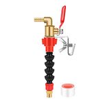 Dust Remover Water Sprayer Nozzle for Angle Grinder, New Water Filling Device Sprinkler Nozzle for Tile Cutting Machine