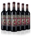 Laithwaites Wine - Rex Mundi Shiraz Grenache, Red Wine, 6 Bottles (75cl) - 13% ABV - Pays d'Oc IGP - Case of French medium to full bodied red wine - Spicy black fruit