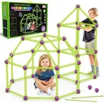 Glow In The Dark Fort Building Kit 