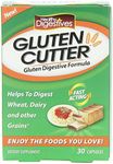 (Pack of 3) Healthy Digestives Gluten Cutter, Dietary Supplement, 30 Capsules Each