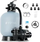 FOTING 16" Sand Filter Pump for Abo