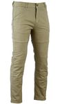 Bikers Gear Australia Unisex Kc0020-40r Kevlar Lined Modern Style Chino Motorcycle Jeans CE Protection, Tan Chino, 40 UK